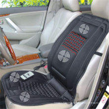 New Design Massage Heating Car Seat Cushion with Polyester Material